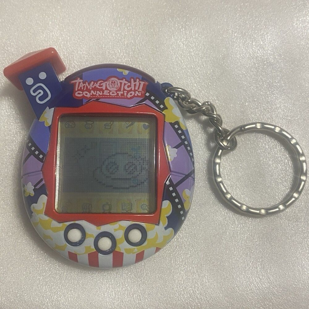 Tamagotchi Connection v5.5 Celebrity Movie Night 2004/2008 Popcorn Bandai Works